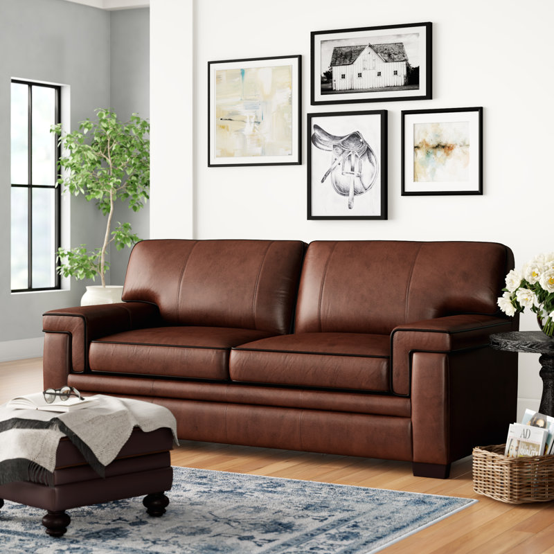 Three Posts™ Cabott 85" Pillow top Arms Sofa & Reviews Wayfair